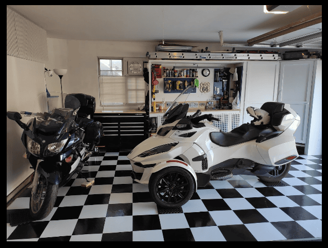 garage floor tile
