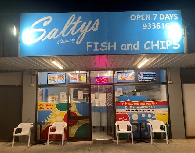 Saltys Chippery — fish and chip shop in Hamilton Hill, Western Australia