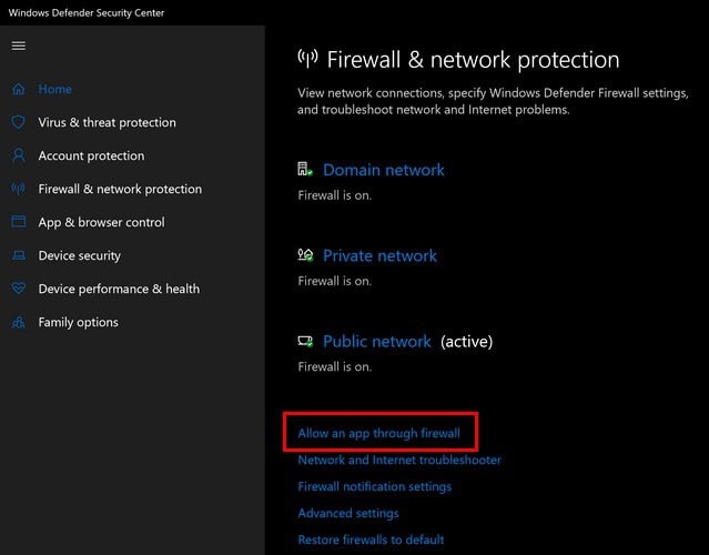 Windows-Defender-Firewall-Settings