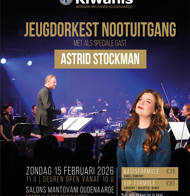 Jeugorkest Nootuitgang met speciale gast Astrid Stockman
