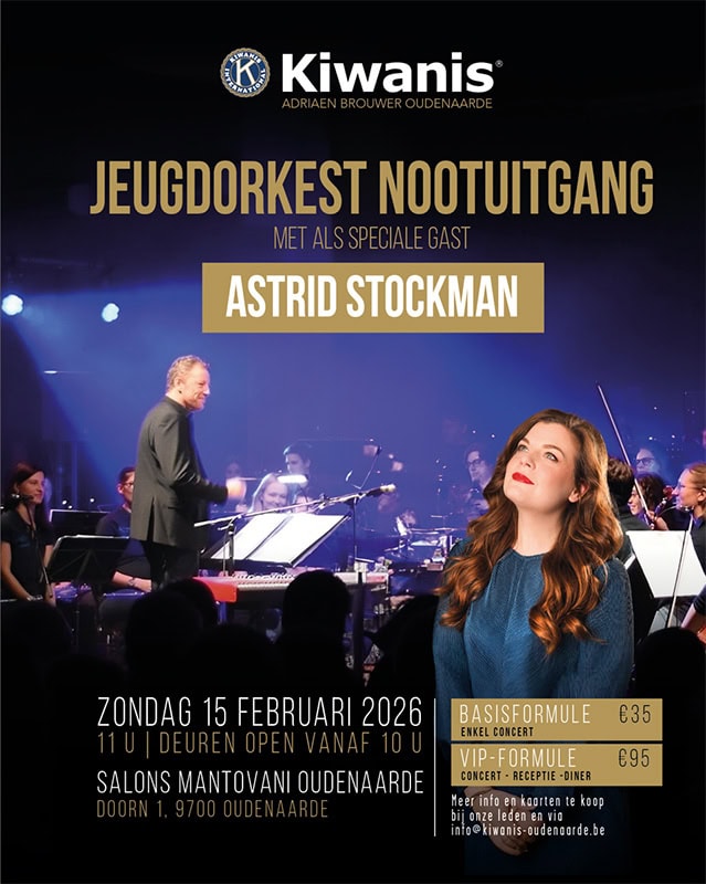 jeugdorkest nootuitgang
