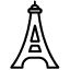 Pictogramme de la Tour Eiffel