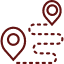 itineraire-icon source: Flaticon