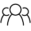 Pictogramme nous sommes noir