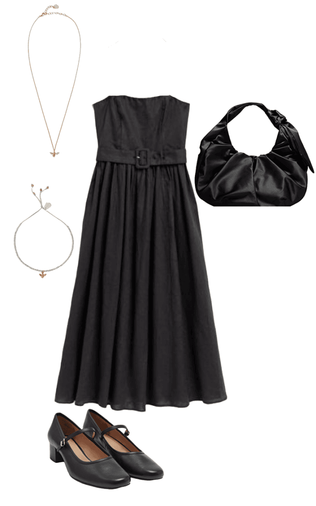 Capsule Wardrobe For Evening 1