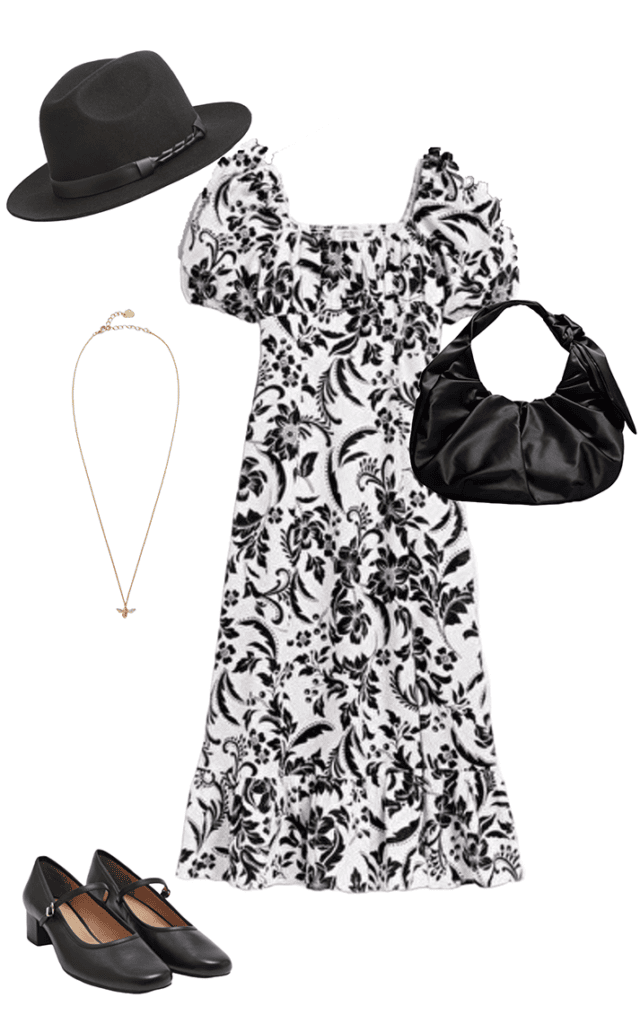Date Night capsule wardrobe 4