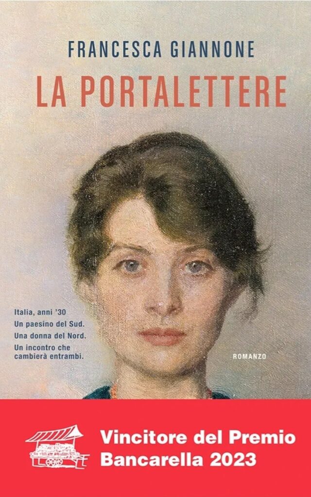 Copertina del libro "La portalettere", tra i consigli di lettura per l'autunno