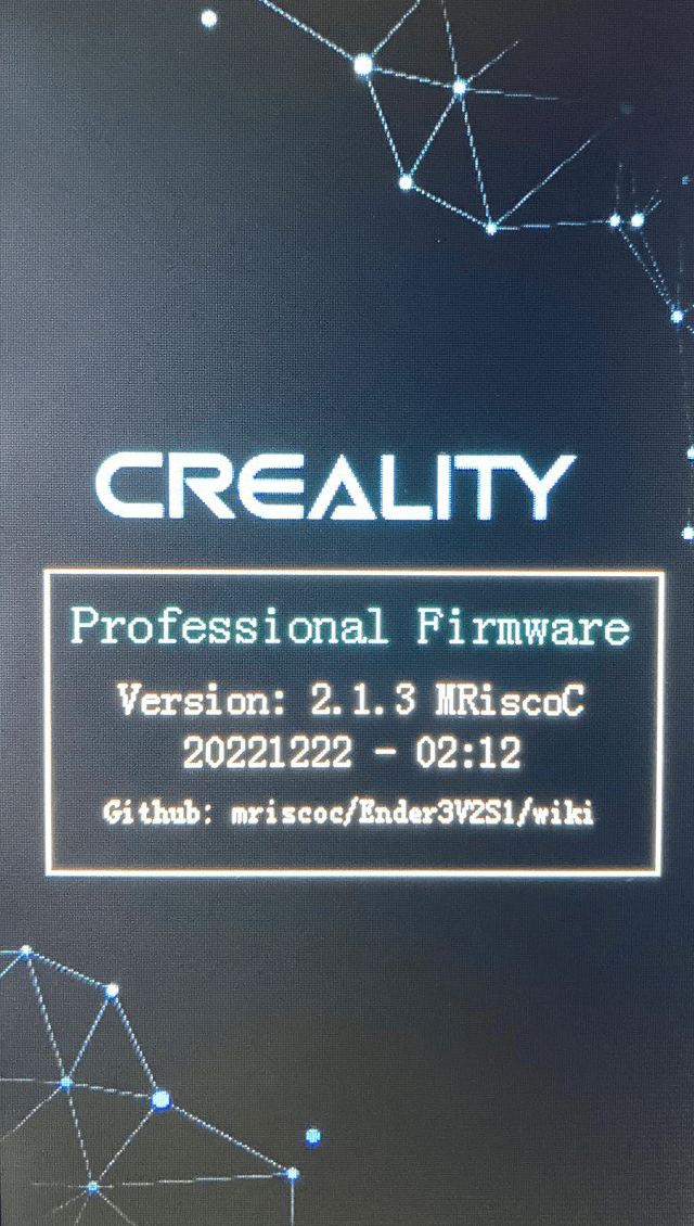 professional firmware boot screen
