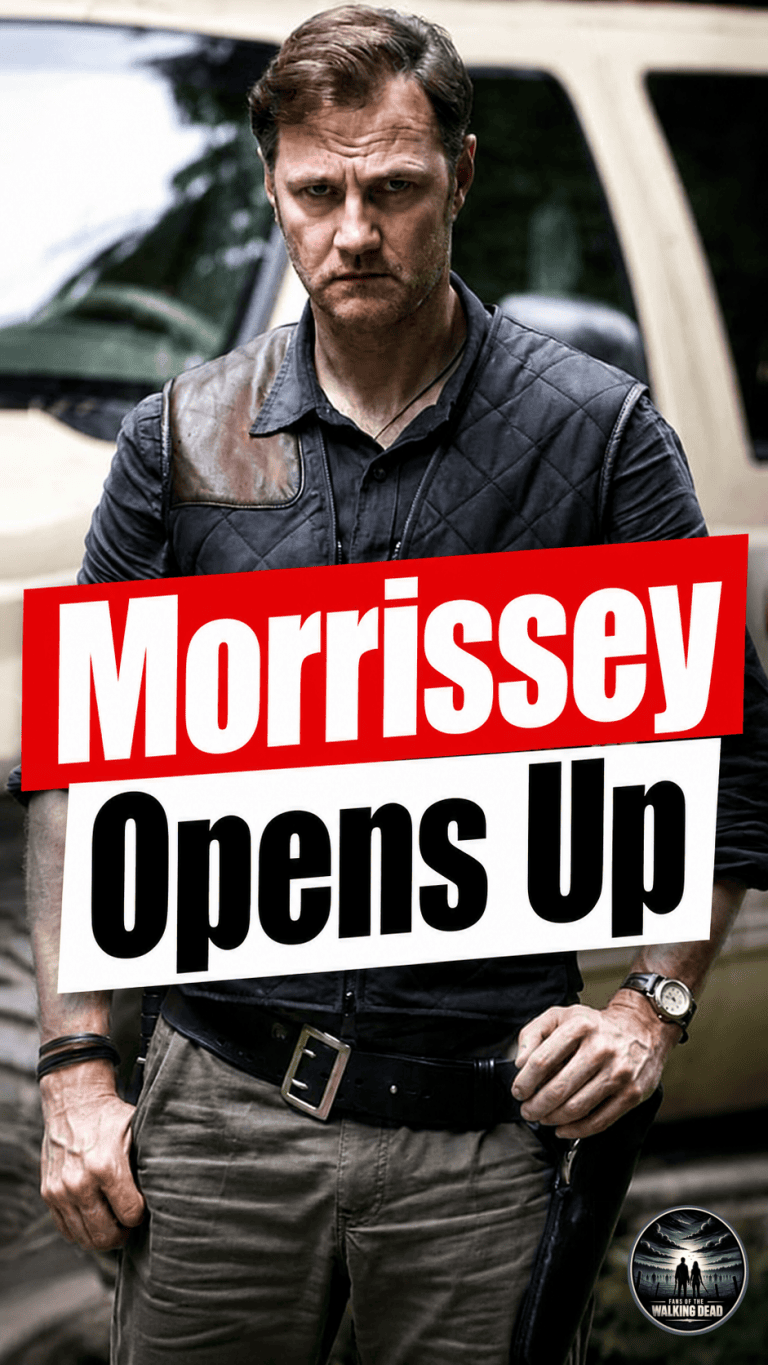 Walking Dead Star David Morrissey Opens Up About Alcohol Battle