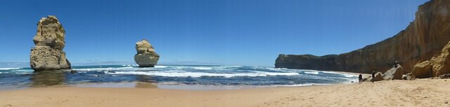 Gibsons Beach, Port Campbell National Park.