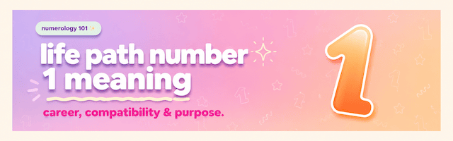 FutureScopeAstrology-Life Path Number 1 Meaning - Career, Compatibility & Purpose-1