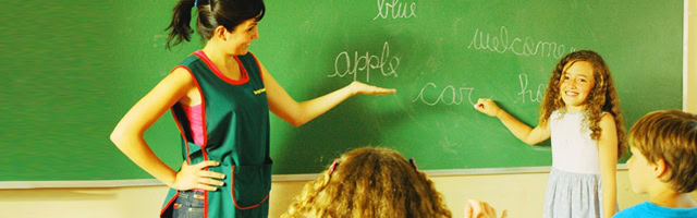 Qué enseñar en Ingles a Niños de Primaria