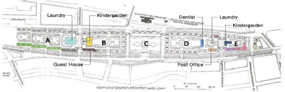 Karl Marx Hof - World's Longest Residential Building