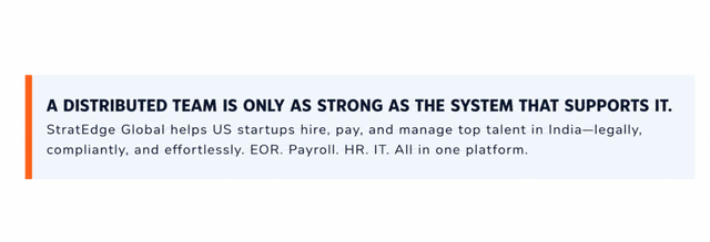 Your first compliant India hire in 48 hours — regardless of which market you're in.