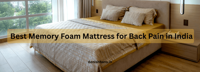 Wakefit memory foam mattress review