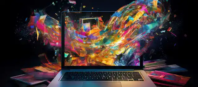パソコン上の印刷データを印刷するイメージ
