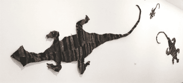 Maria Lai, Disfatta dei varani