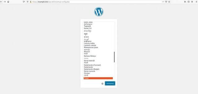 docker warden wordpress konfiguracja