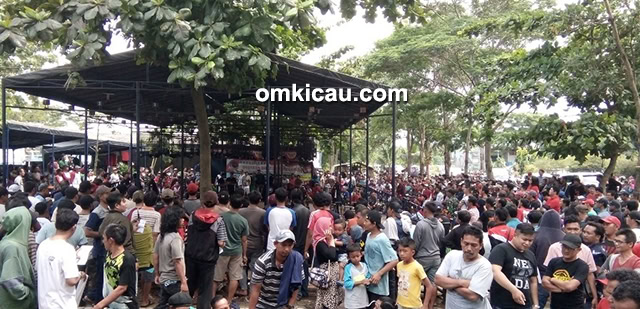 Bupati Cup 4 Tangerang dijubeli penonton Bupati Cup 4 Tangerang