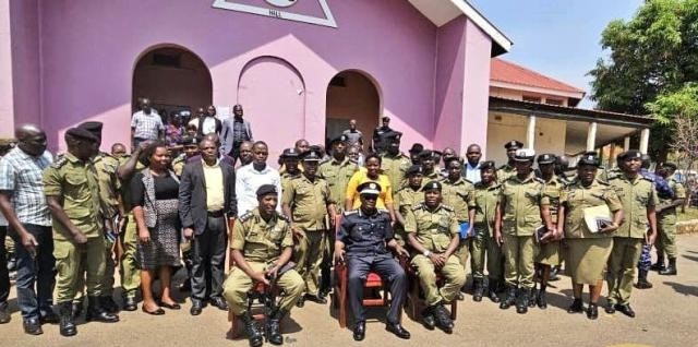 IGP Byakagaba In Acholi Sub Region :Warns Police Officers Against Indiscipline new