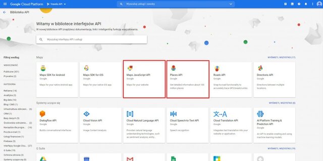 google-maps-api-jak-stworzyc-klucz