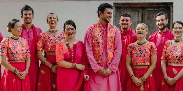 Maddie & Mike destination wedding in Italy &mdash; photographed by Stef Steffany