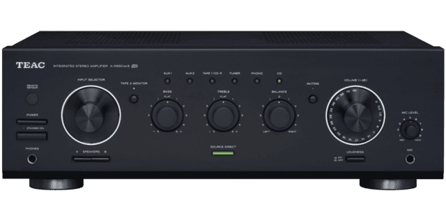 A-R650 MKII   Integrated Stereo Amplifier