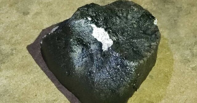 Meteorito Tiros - Créditos: Tirense Notícias