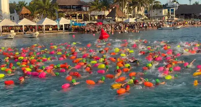 Maratón de Aguas Abiertas: La Ruta del Arrecife