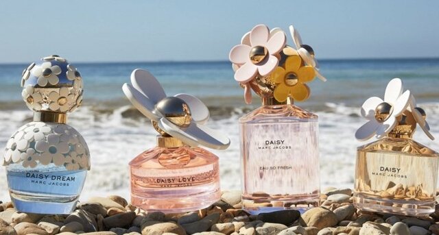 Marc Jacobs perfume collection – all fragrances from 2001 to 2025