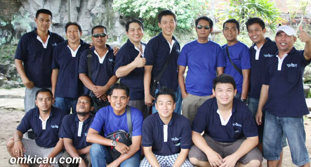 JAMBI TEAM: BAHAN BERKUALITAS DAN PERAWATAN PRIMA SIAP MENGANTAR MEREKA KE BNR AWARD 2013 (FOTO: KELANA LANA)