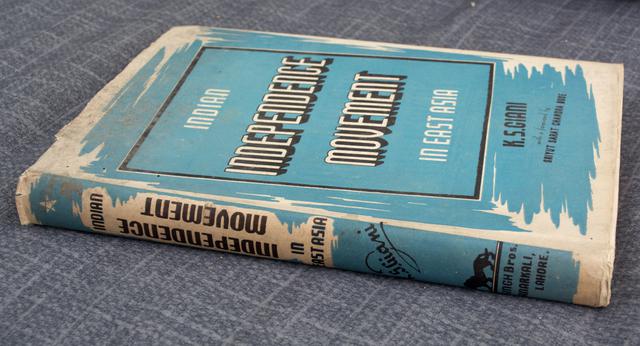 book on Indian freedom fighter