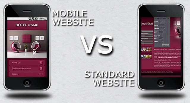 Mobile Websites Require Less Time to Complete Actions
