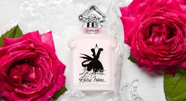 the art of scent: guerlain's la petite robe noire l'eau rose eau de parfum