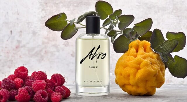 capturing joy in a bottle: the art of akro smile