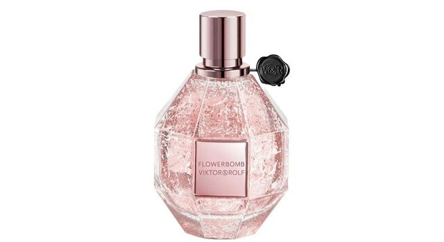 viktor&rolf flowerbomb frozen flower limited edition 2024