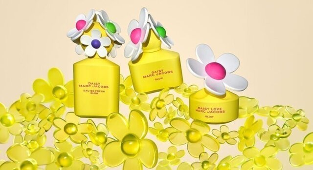marc jacobs daisy glow collection a radiant limited edition 2024