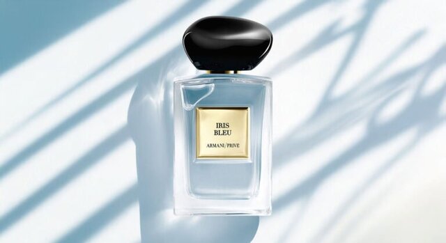 armani prive iris bleu new fragrance