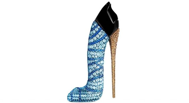 carolina herrera good girl superluxe swarovski collector’s edition