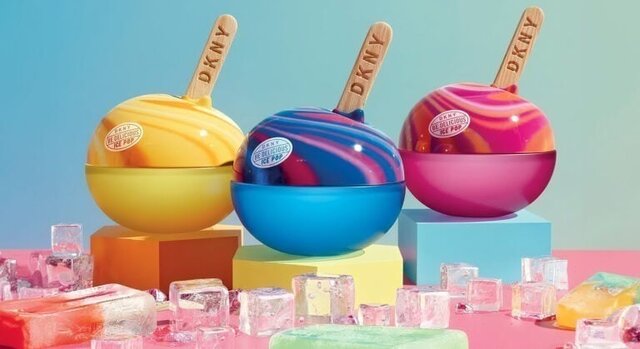 new 2025 dkny be delicious ice pop a radiant chapter of summer in scent