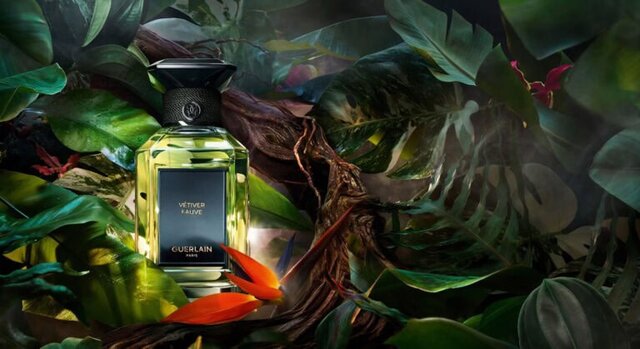guerlain l’art & la matière vétiver fauve eau de parfum a vetiver in the wild