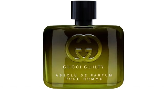 guilty absolu de parfum pour homme – a woody ambery ember 2025