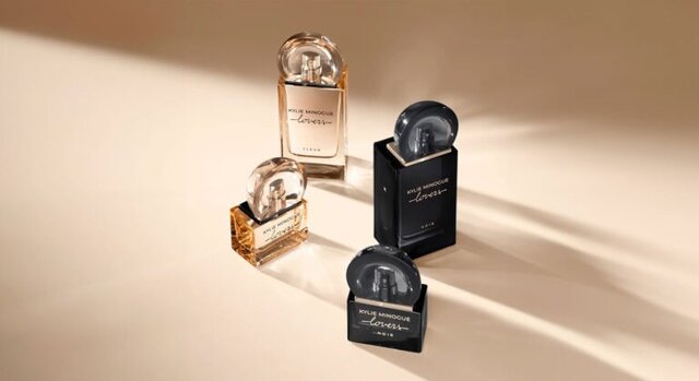 kylie minogue lovers fragrance collection