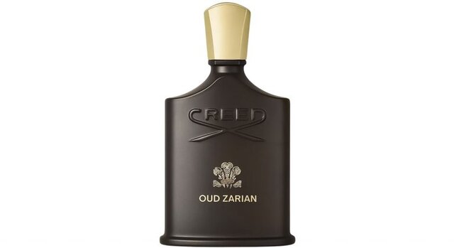 12345678909876543210Creed Oud Zarian fragrance ingredients - ginger, bergamot, spicy notes, frankincense, rose centifolia absolute, patchouli, rare 80-year-aged oud, licorice root, myrrh, tonka bean, sandalwood