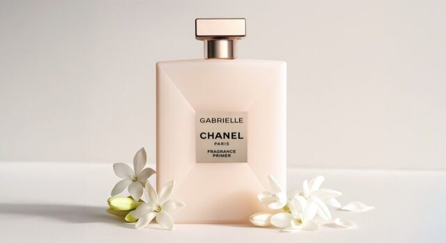 Gabrielle Chanel Fragrance Primer with a luminous white floral composition and an innovative approach to the Chanel perfuming ritual
