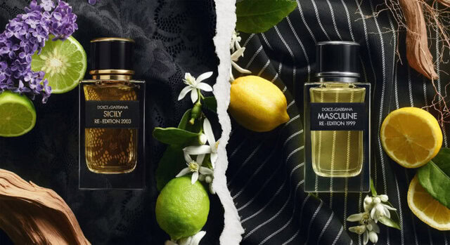 Dolce & Gabbana Re-Edition Collection: Sicily 2003 & Masculine 1999 Return