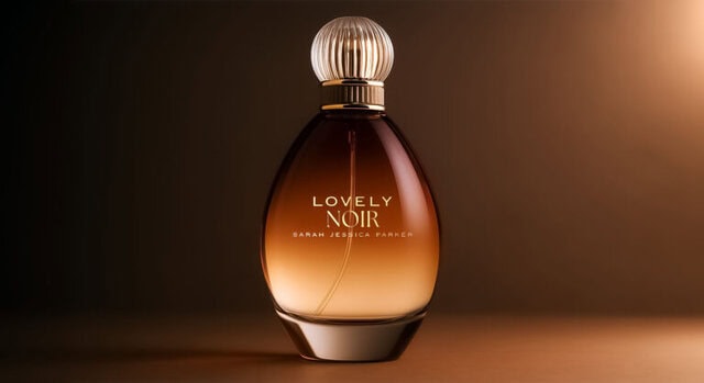 sarah jessica parker lovely noir – a modern portrait of sophisticated femininity
