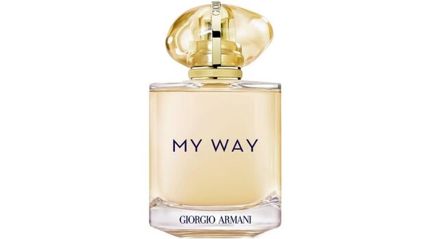 giorgio armani my way sunny vanilla floral fruity musk eau de parfum