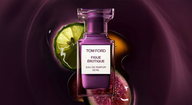 tom ford figue érotique eau de parfum composition inspired by fig, bergamot, muscovado sugar, and ylang ylang
