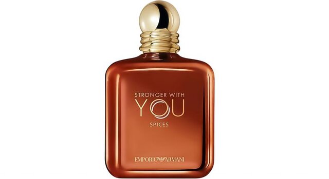 armani stronger with you spices a new intense fougère ambery spicy eau de parfum 2026